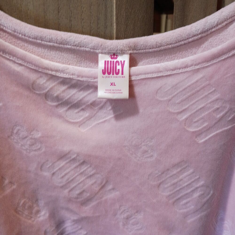 Juicy couture pink tank xl - Picture 3 of 6